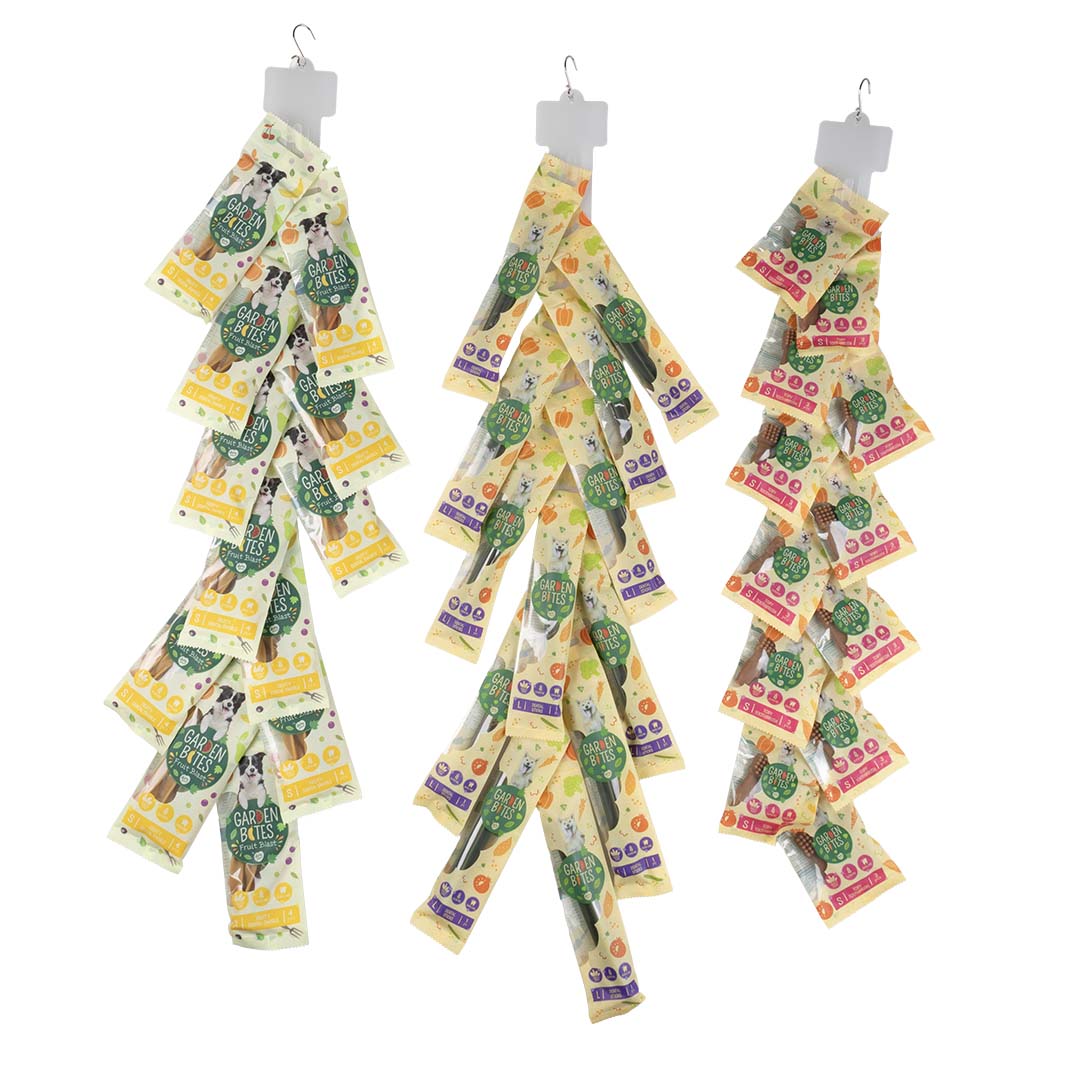 Garden Bites clip strip Gemengde kleuren - Product shot