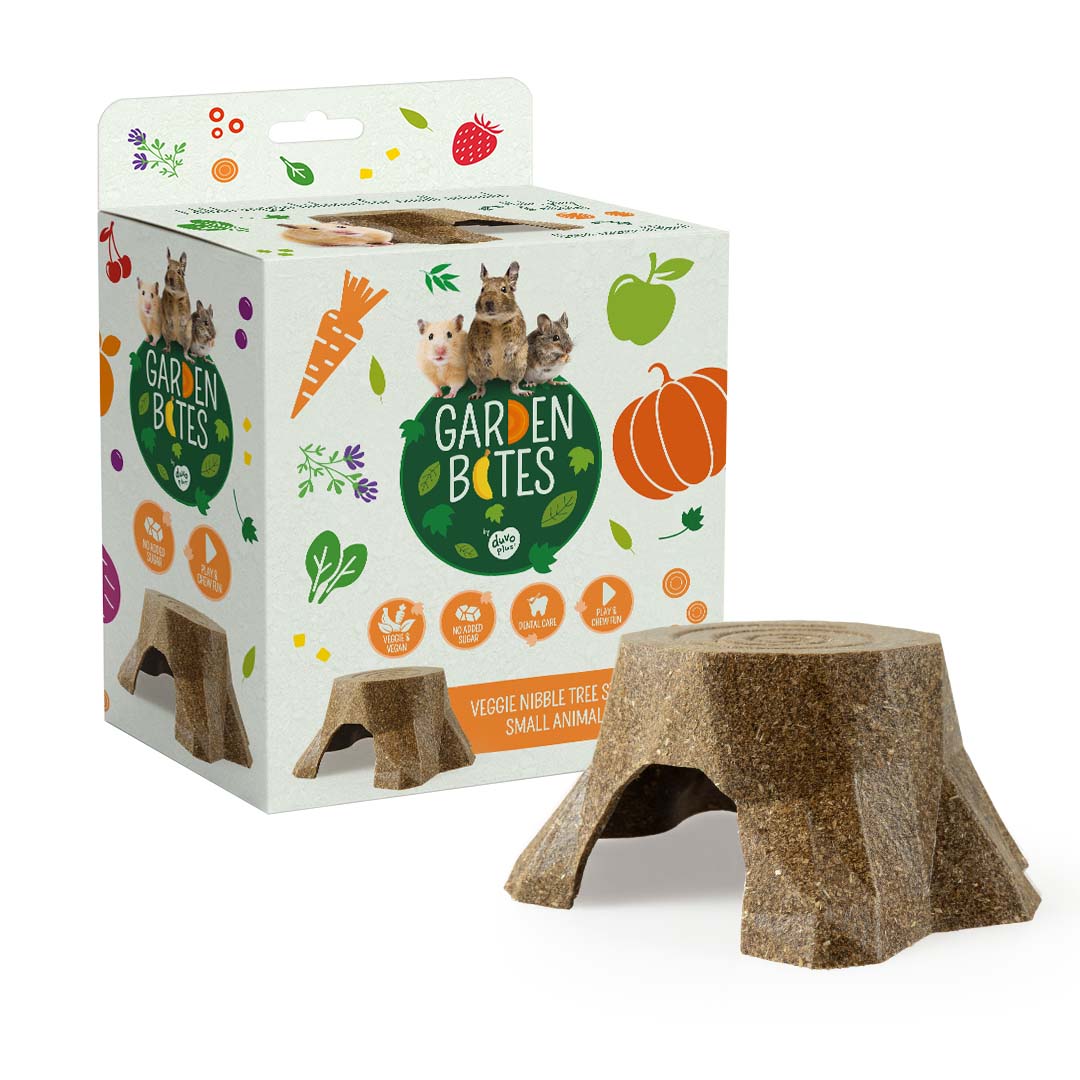 Garden bites Veggie Nibble boomstronk Bruin - Product shot