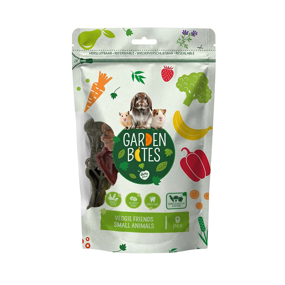 Garden Bites Veggie Friends Meerkleurig - Verpakkingsbeeld