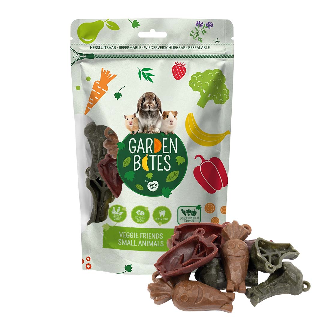 Garden Bites Veggie Friends Meerkleurig - Laroy Group