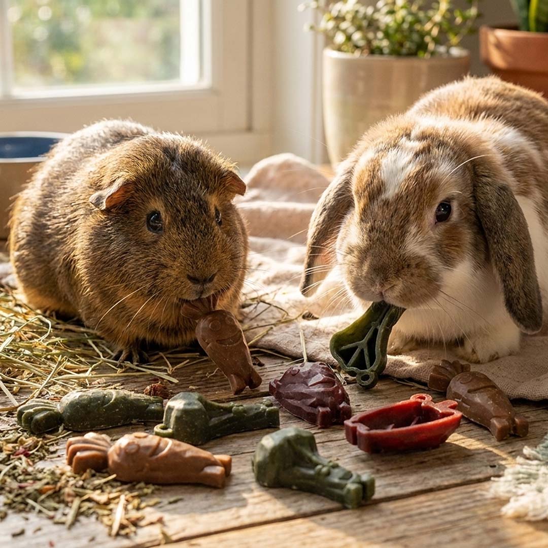 Garden Bites Veggie Friends Meerkleurig - Sceneshot