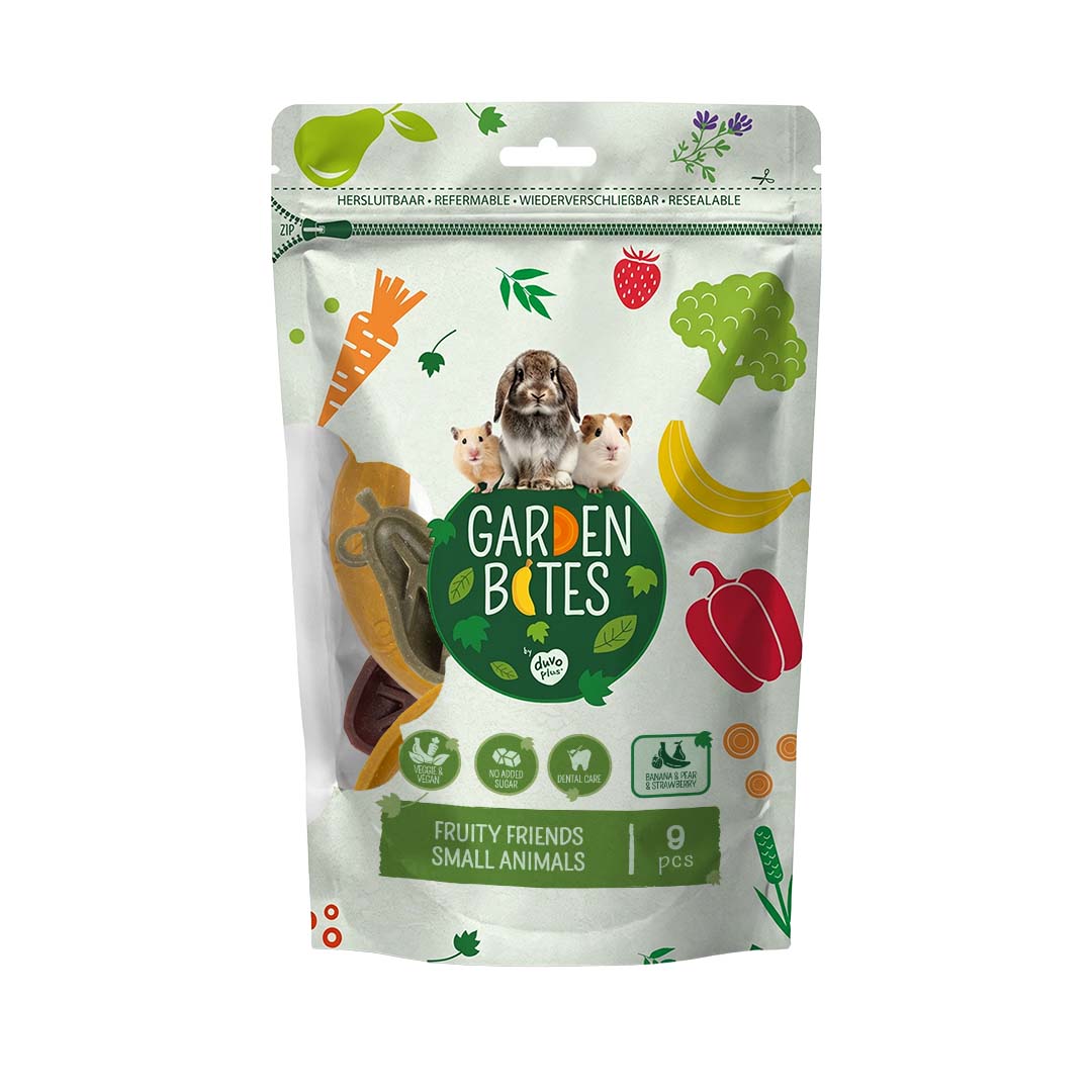 Garden Bites Fruity Friends Multicolor - Verpakkingsbeeld