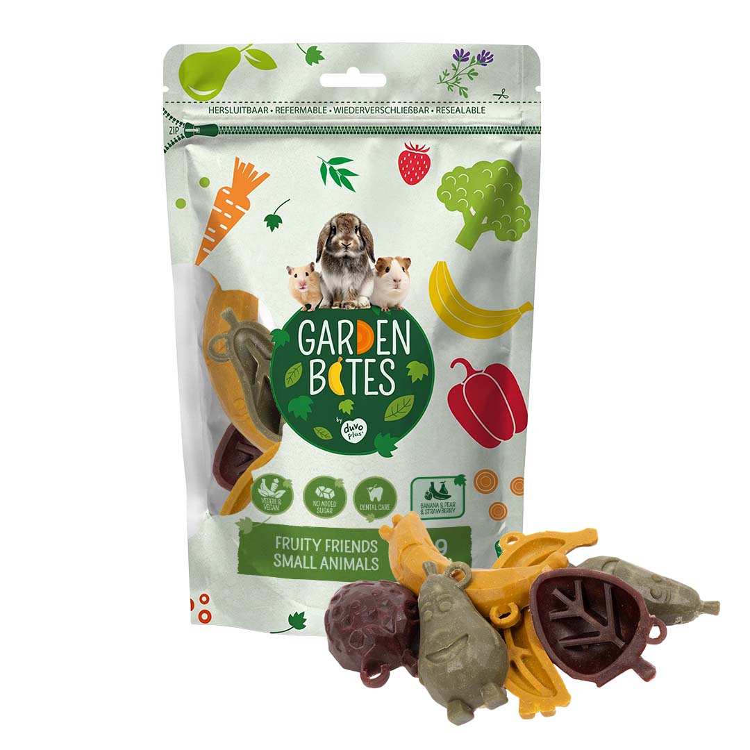Garden Bites Fruity Friends Multicolor - Product shot