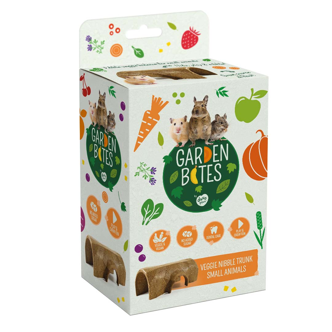 Garden bites Veggie Nibble boomstam Bruin - Verpakkingsbeeld