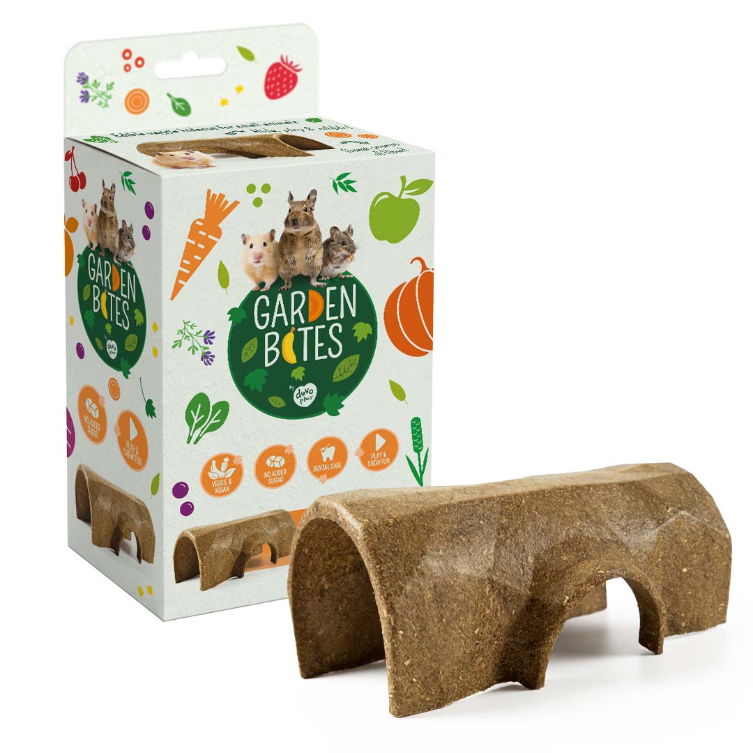 Garden bites Veggie Nibble boomstam Bruin - Product shot