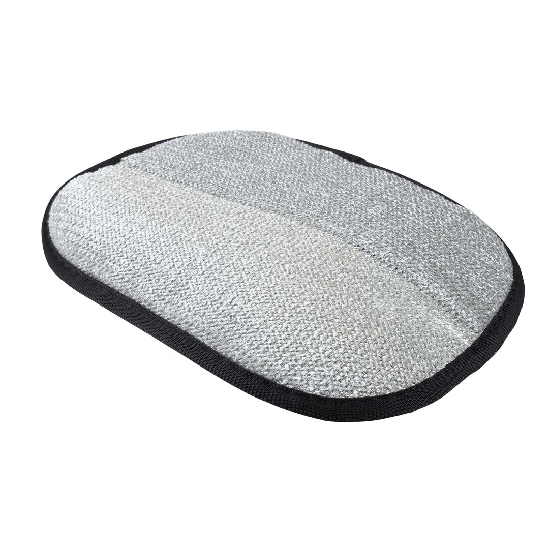 Haarverwijderhandschoen Zwart - Product shot