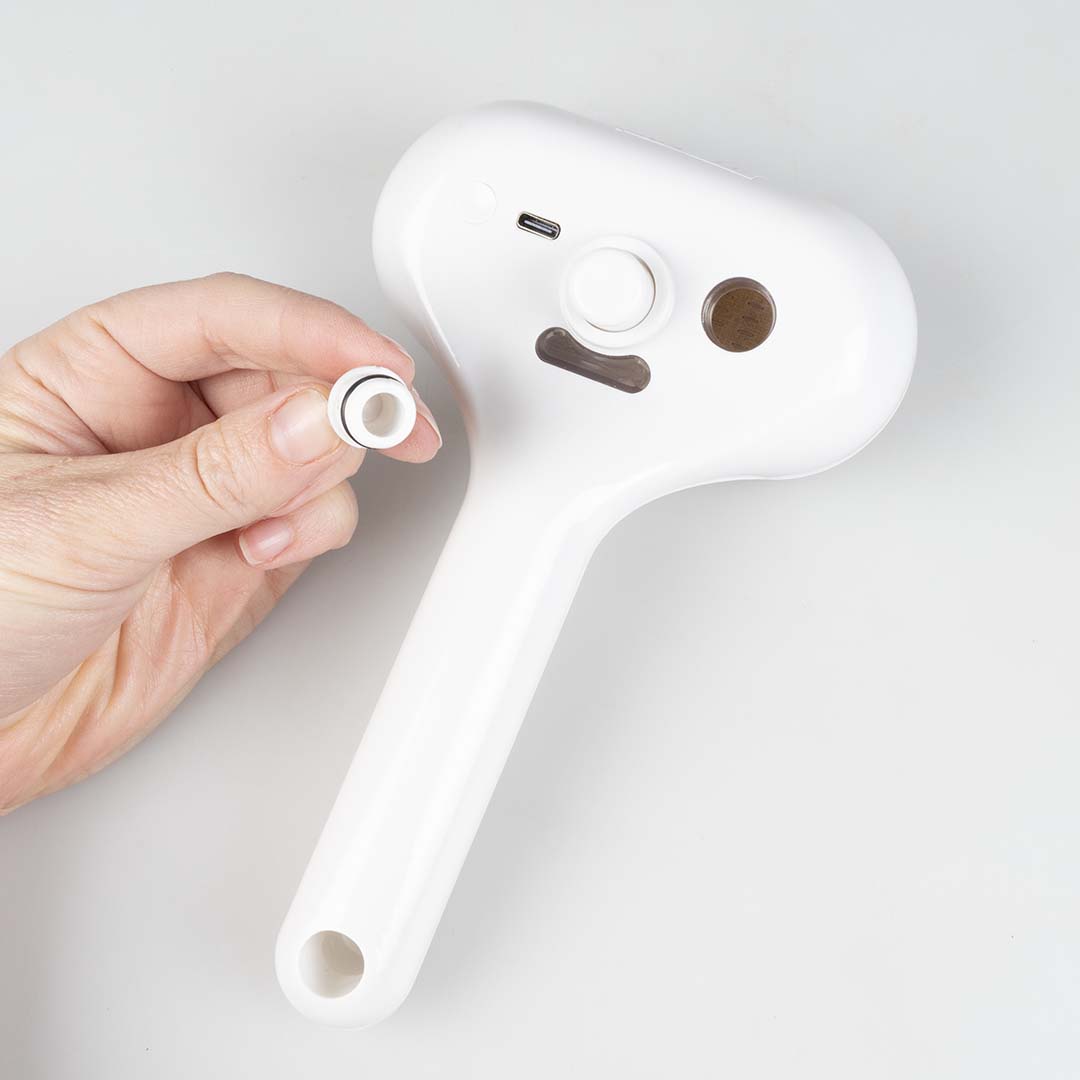 Brosse slicker à vapeur Blanc - Detail 2