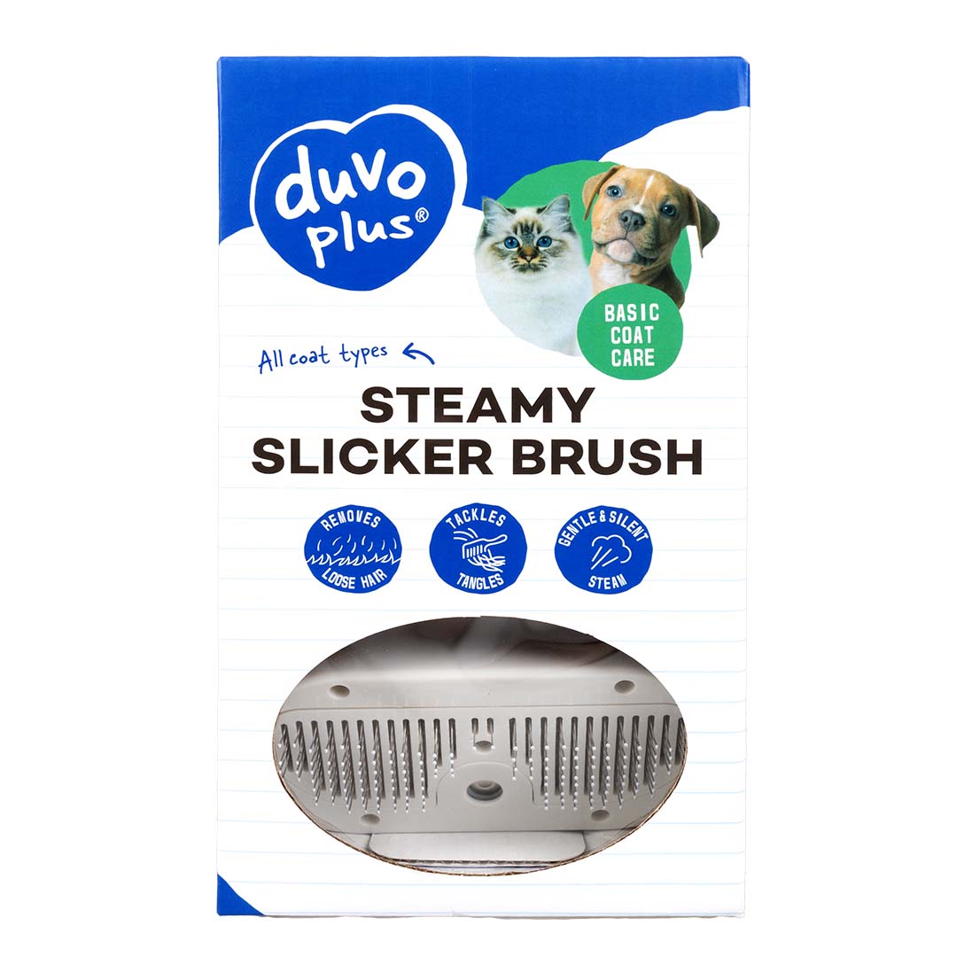 Brosse slicker à vapeur Blanc - Facing