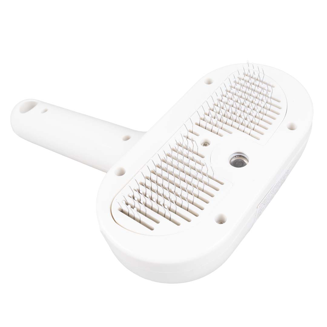 Brosse slicker à vapeur Blanc - Product shot