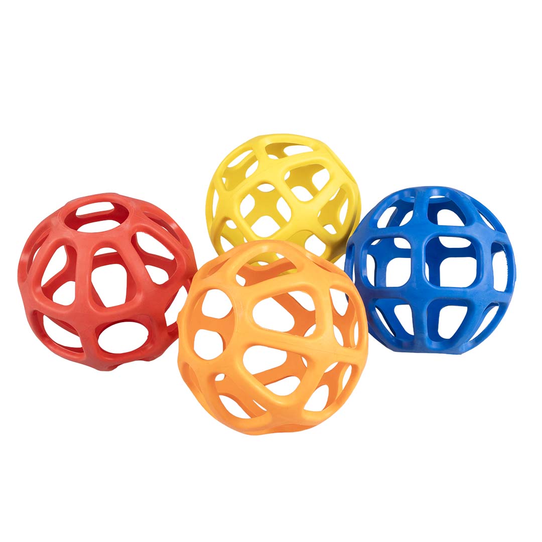 Hühner-Futterball Gemischte farben - Product shot