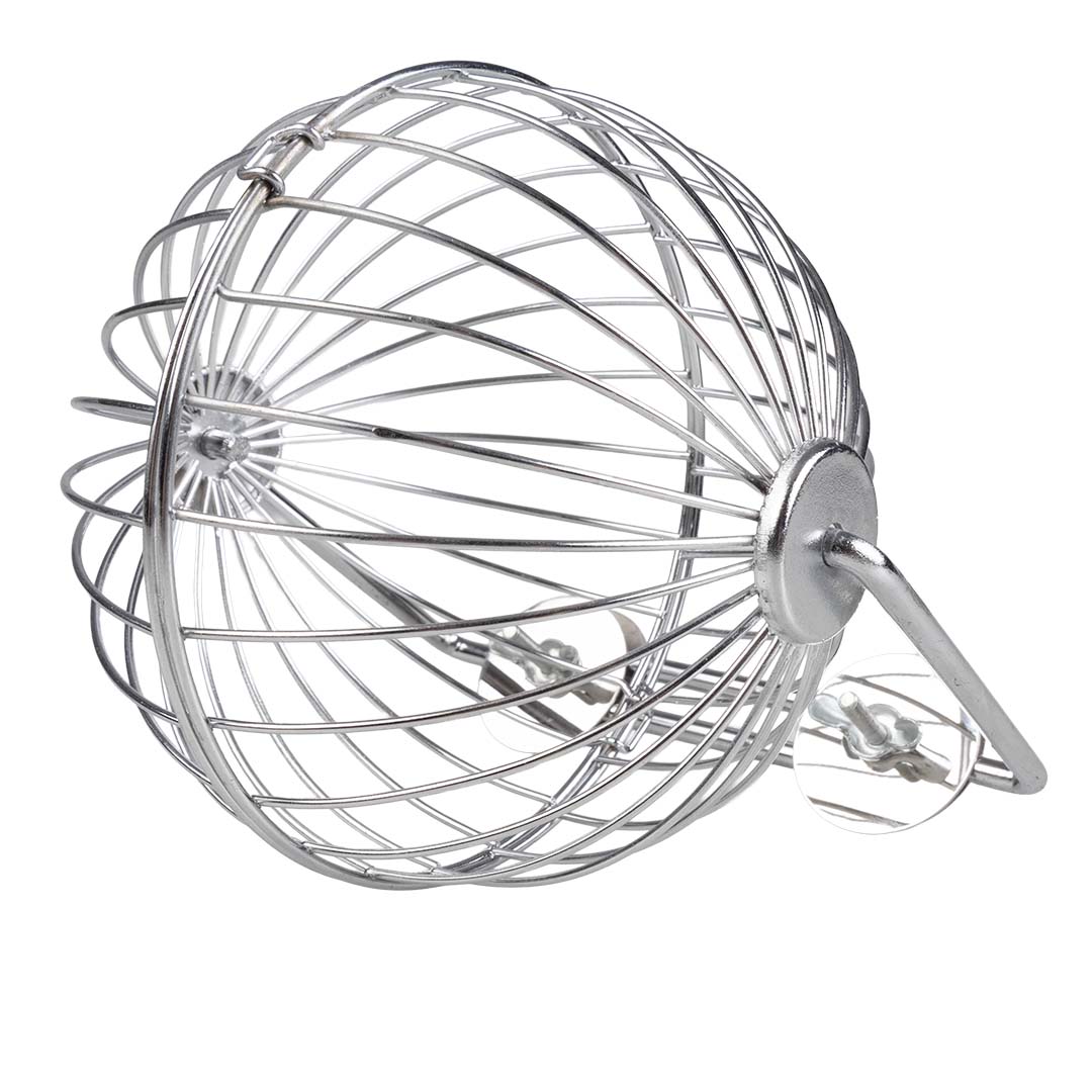 Bola alimentadora metal para gallinas Plata - Product shot