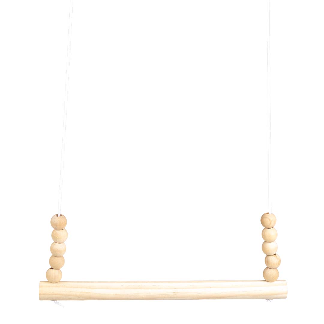 Columpio de madera para gallinas Color de la madera - Product shot