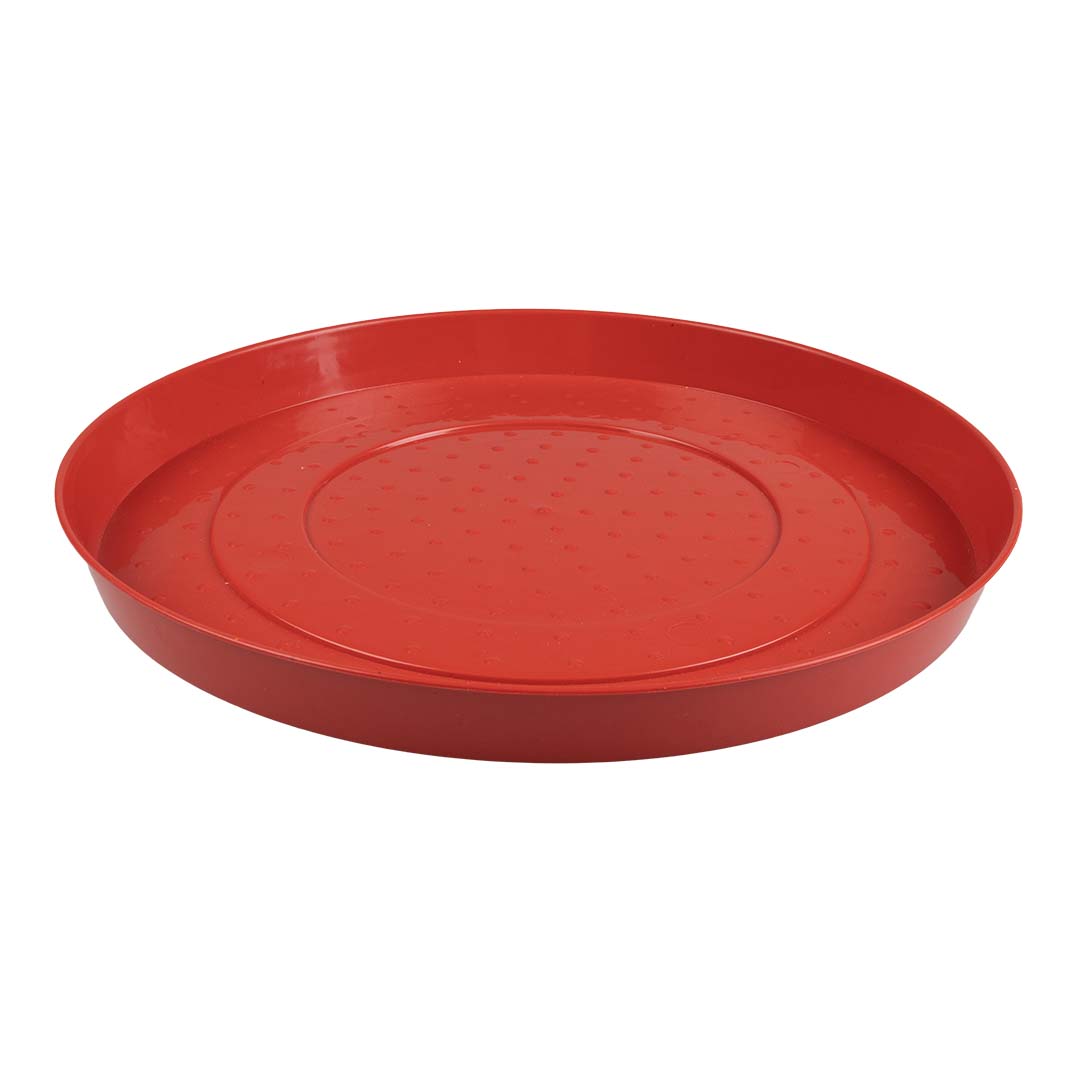Voederschotel voor kippen Rood - <Product shot>
