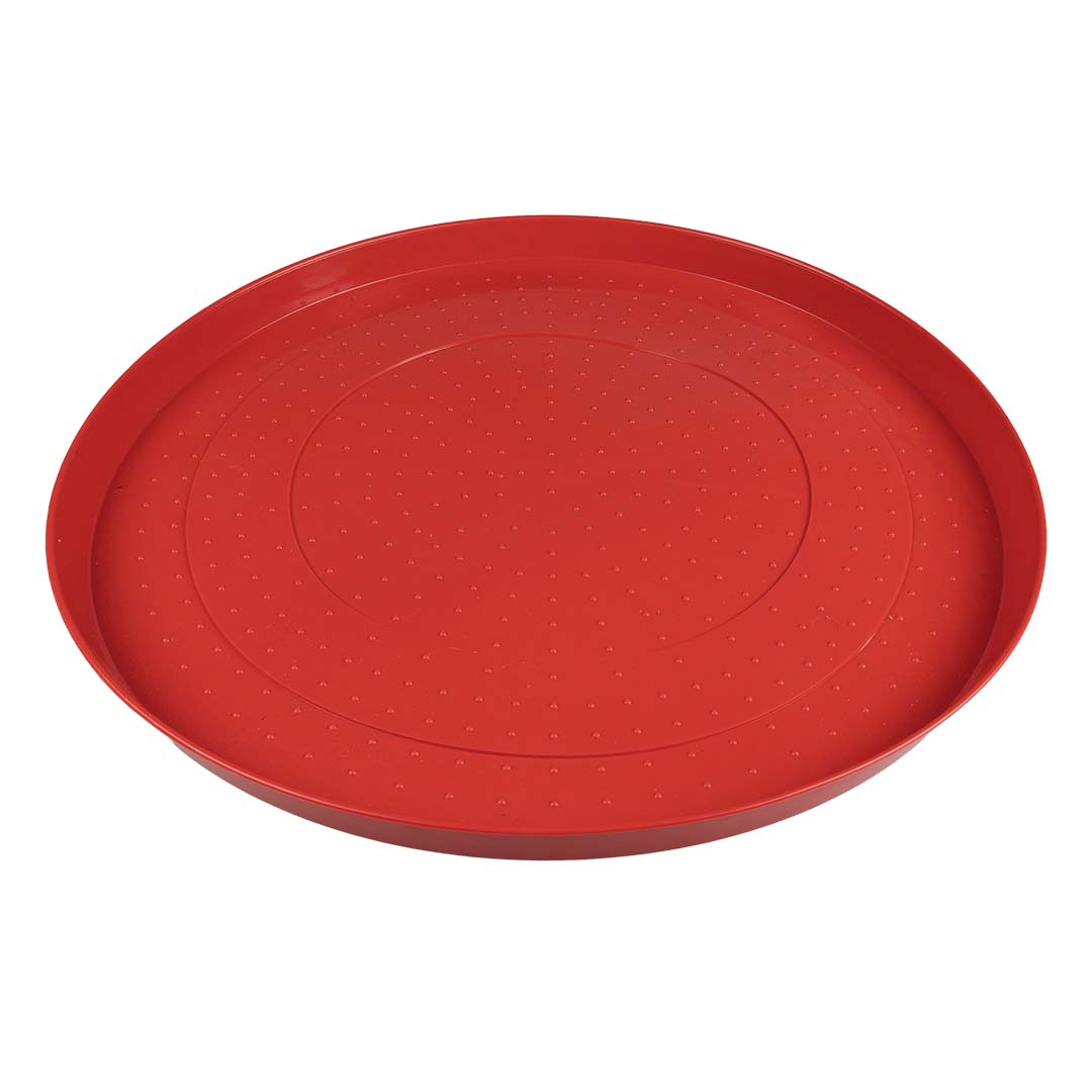 Voederschotel voor kippen Rood - <Product shot>