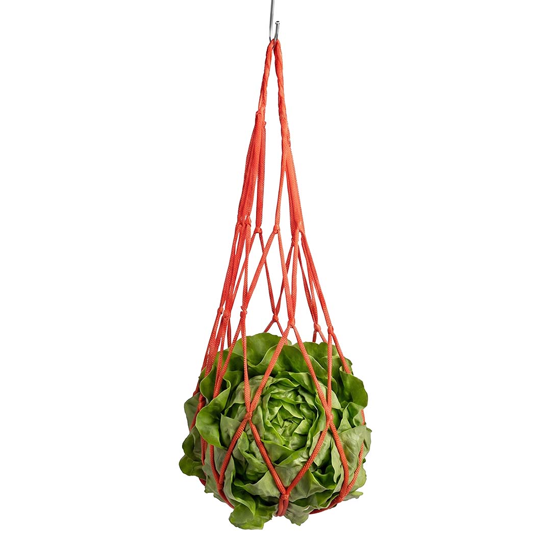 Voedernet voor kippen Rood - Product shot