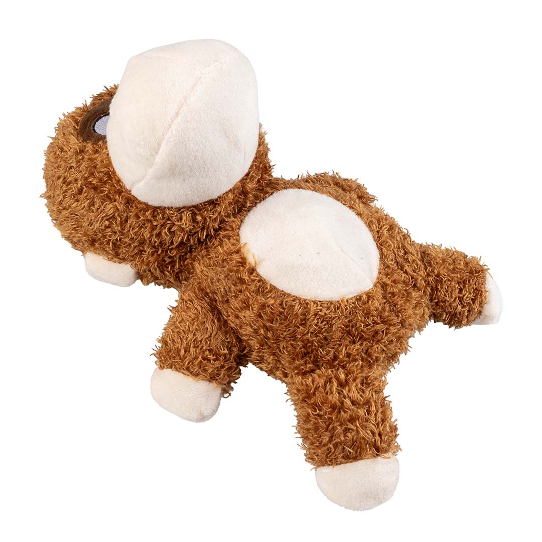 Pluche Wildlife aap crackle Bruin - Detail 2