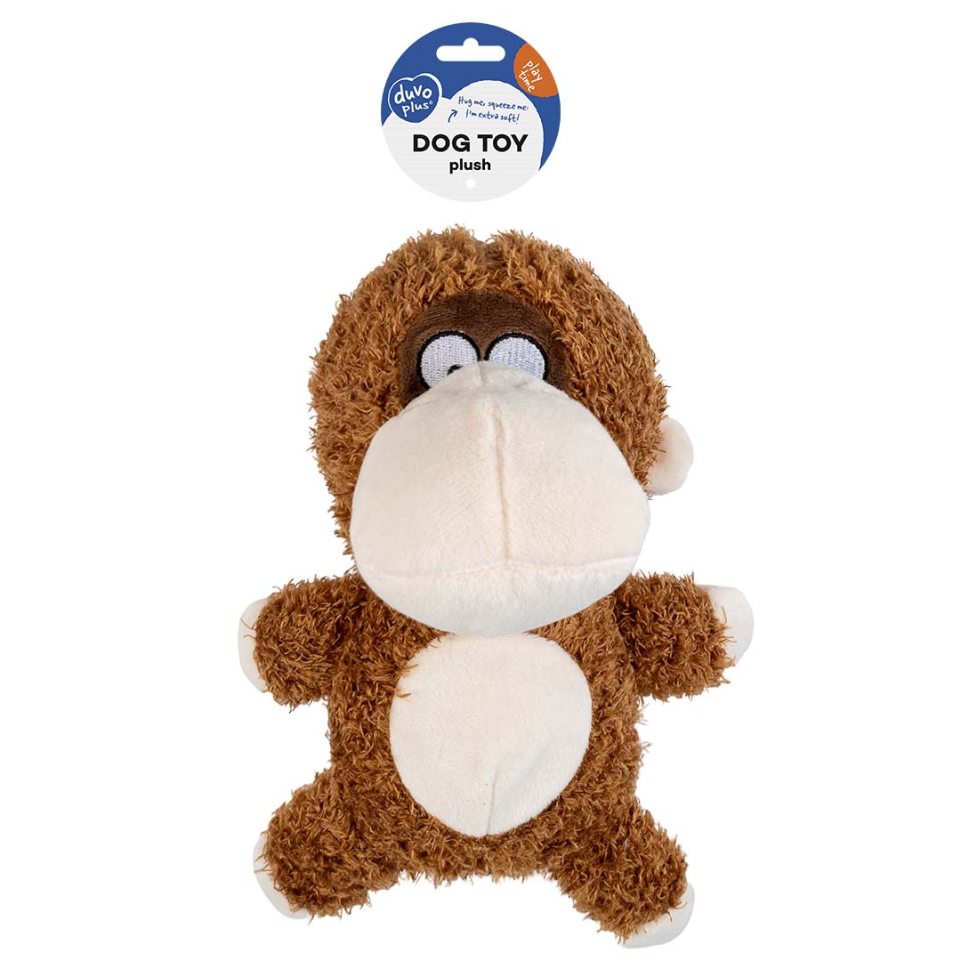 Pluche Wildlife aap crackle Bruin - Verpakkingsbeeld