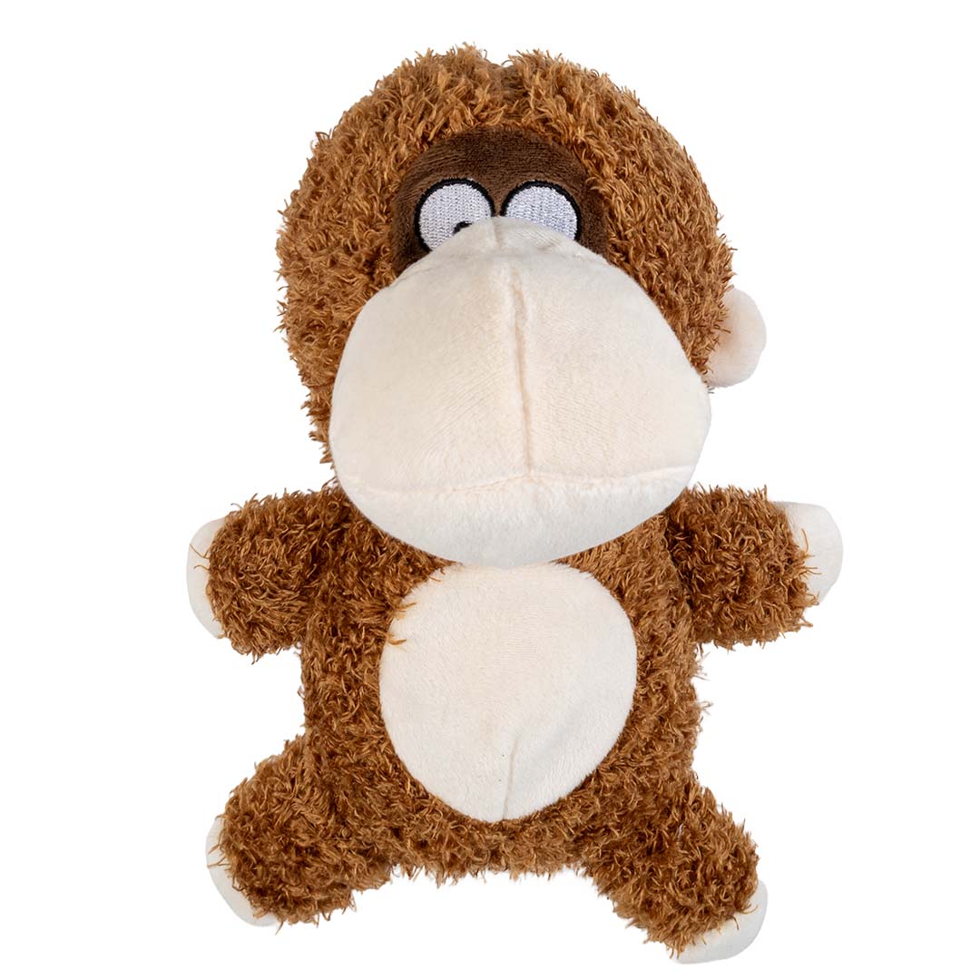Pluche Wildlife aap crackle Bruin - Product shot