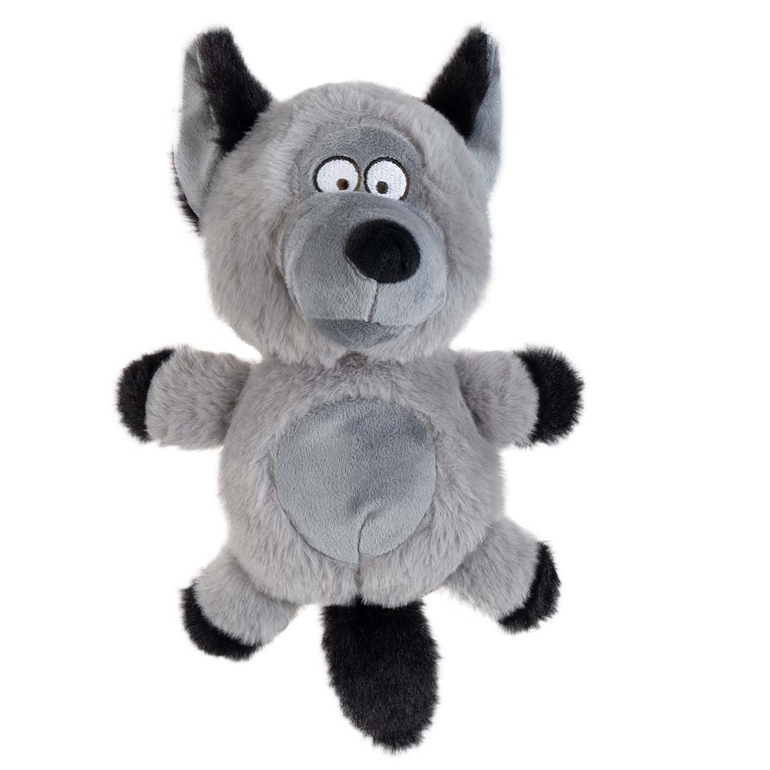 Pluche Wildlife coyote crackle Grijs - Product shot