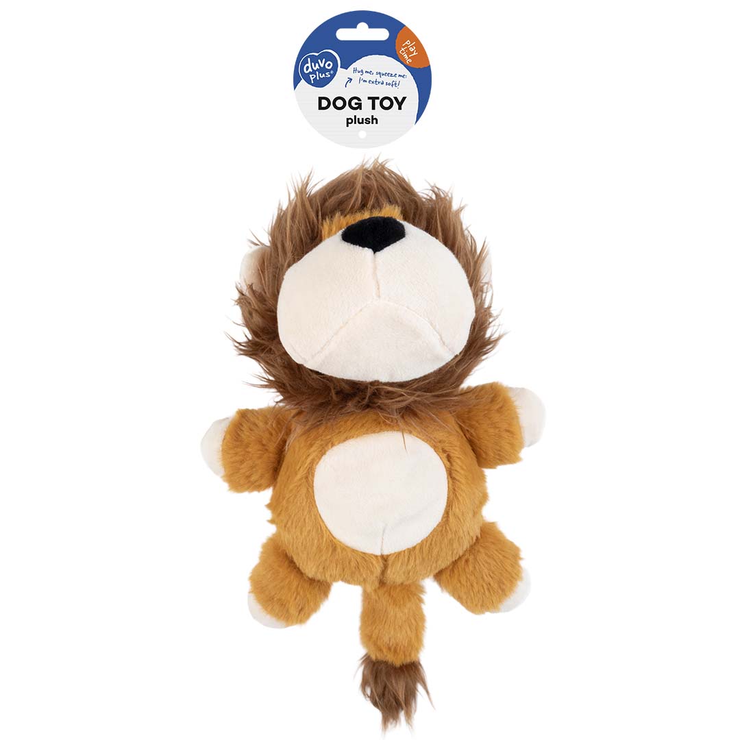 Pluche Wildlife leeuw crackle Bruin - Verpakkingsbeeld