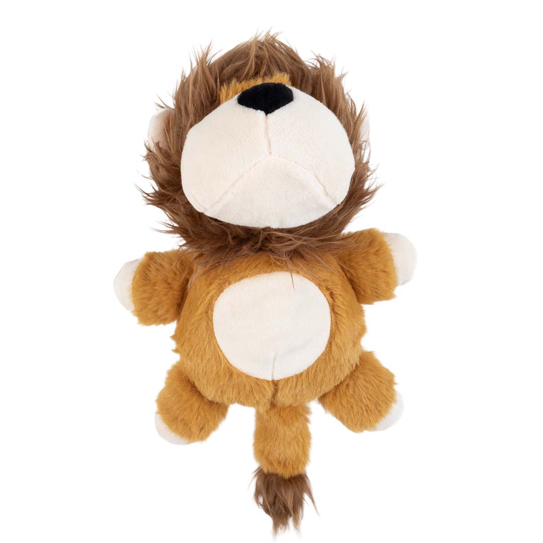 Pluche Wildlife leeuw crackle Bruin - Product shot