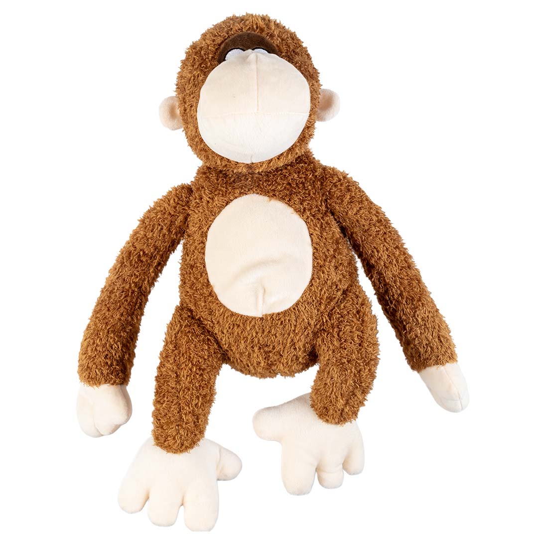 Plush Wildlife monkey large Brown - Product shot