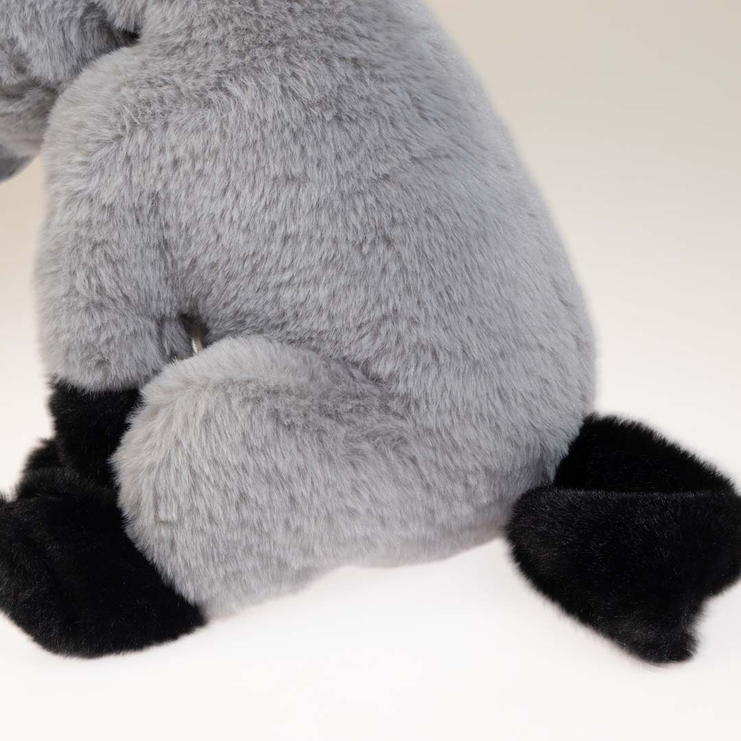 Pluche Wildlife coyote large Grijs - Detail 3