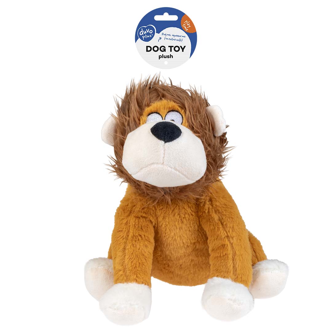 Pluche Wildlife leeuw large Bruin - Verpakkingsbeeld