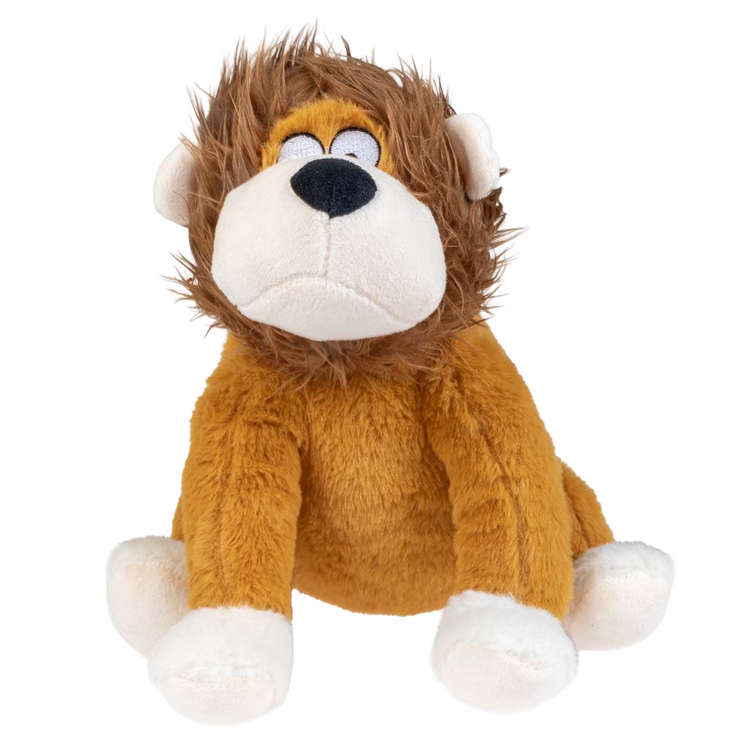 Pluche Wildlife leeuw large Bruin - Product shot