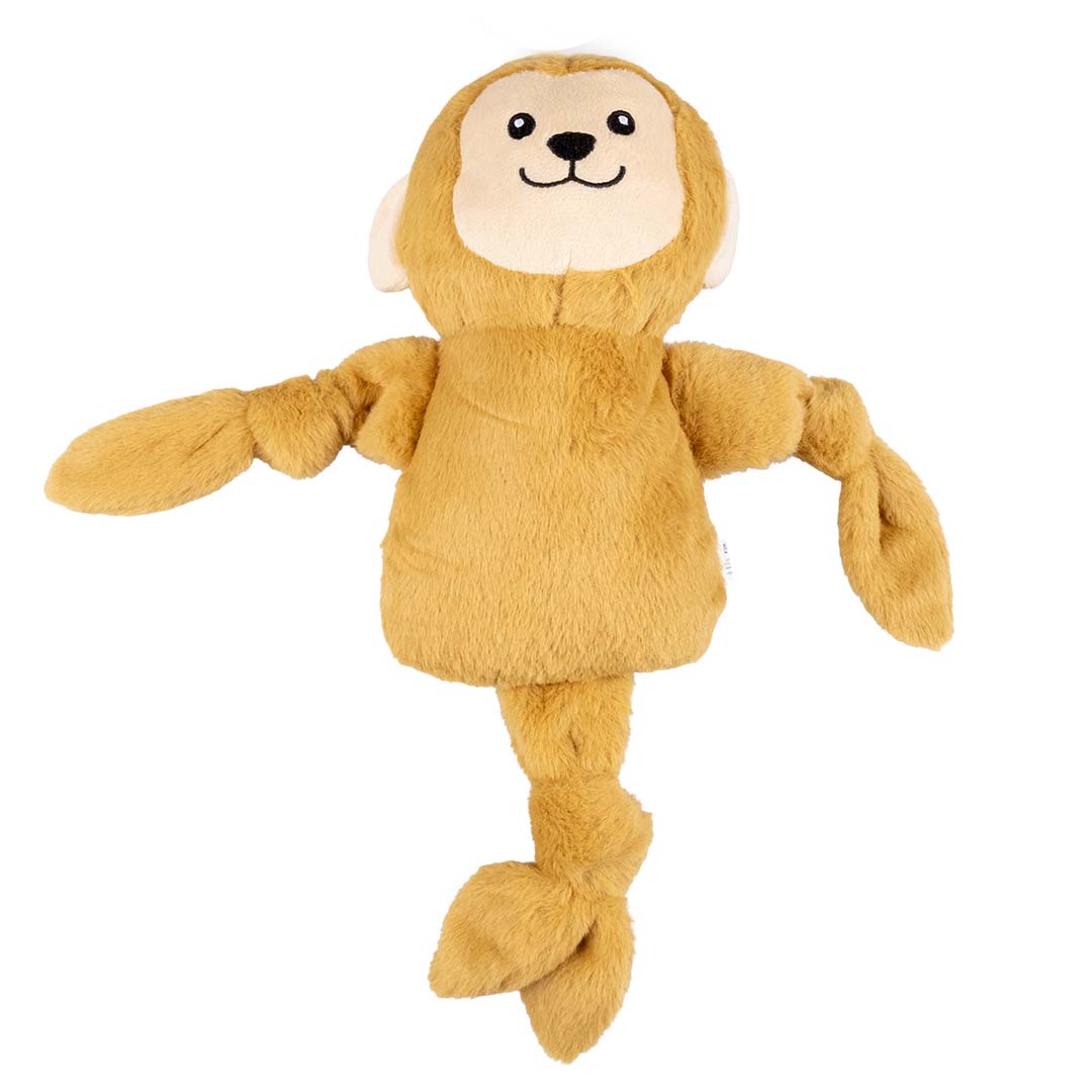 Peluche Pawbies mono crackle Marrón - Product shot