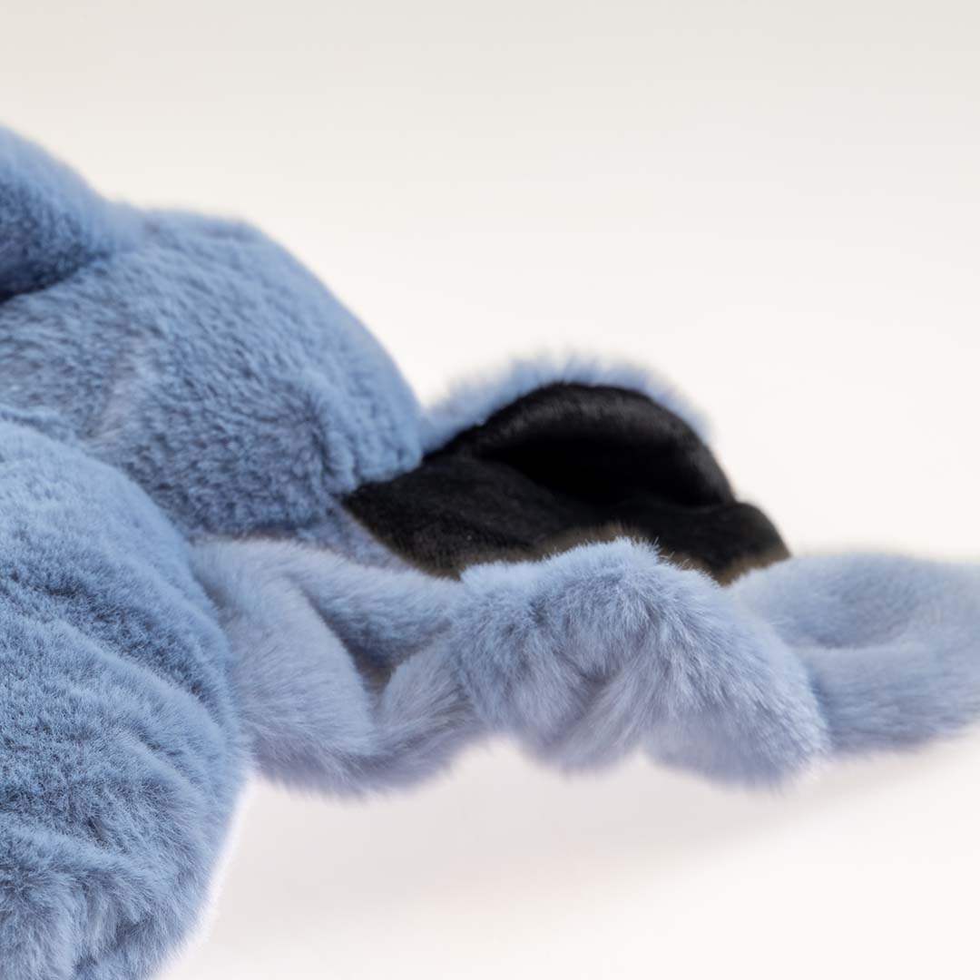 Plush Pawbies elephant crackle Blue - Detail 3