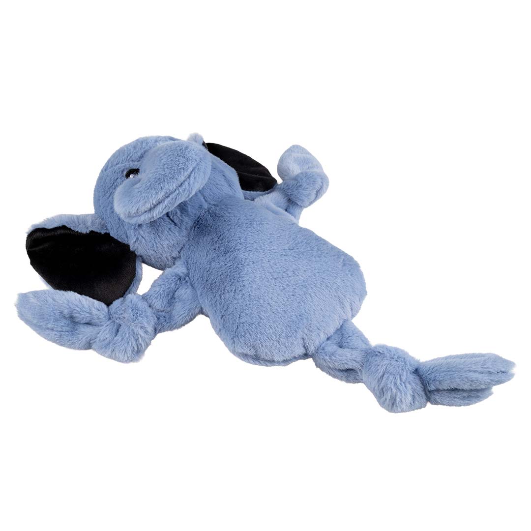 Plush Pawbies elephant crackle Blue - Product shot