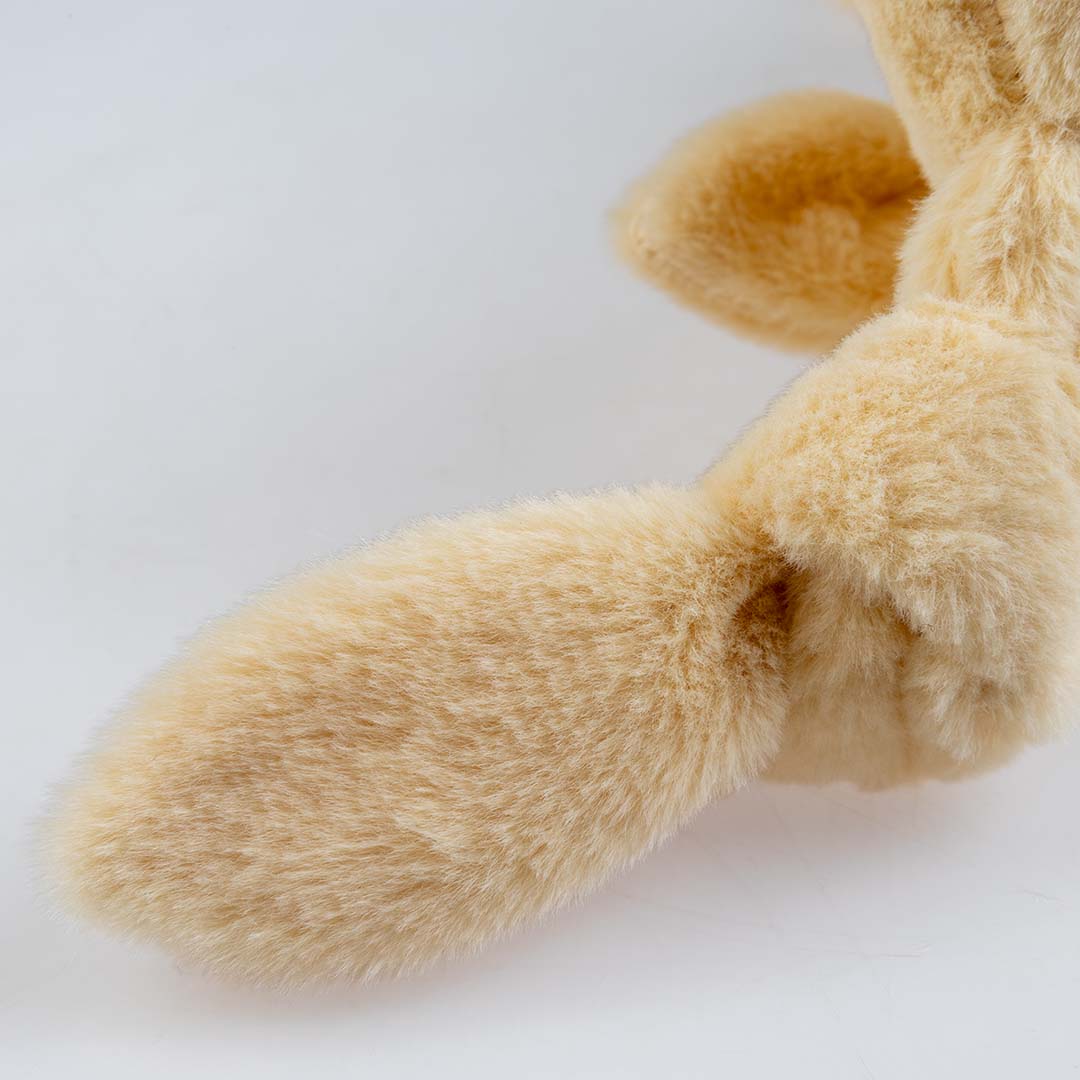 Plüsch Pawbies knisterndes Kaninchen Beige - Detail 2