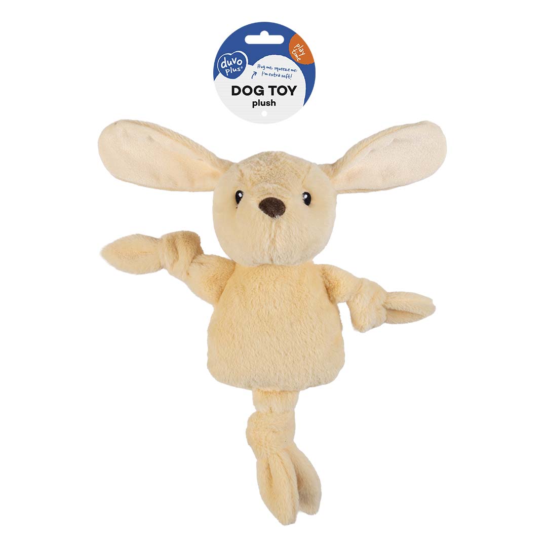 Plüsch Pawbies knisterndes Kaninchen Beige - Verpakkingsbeeld