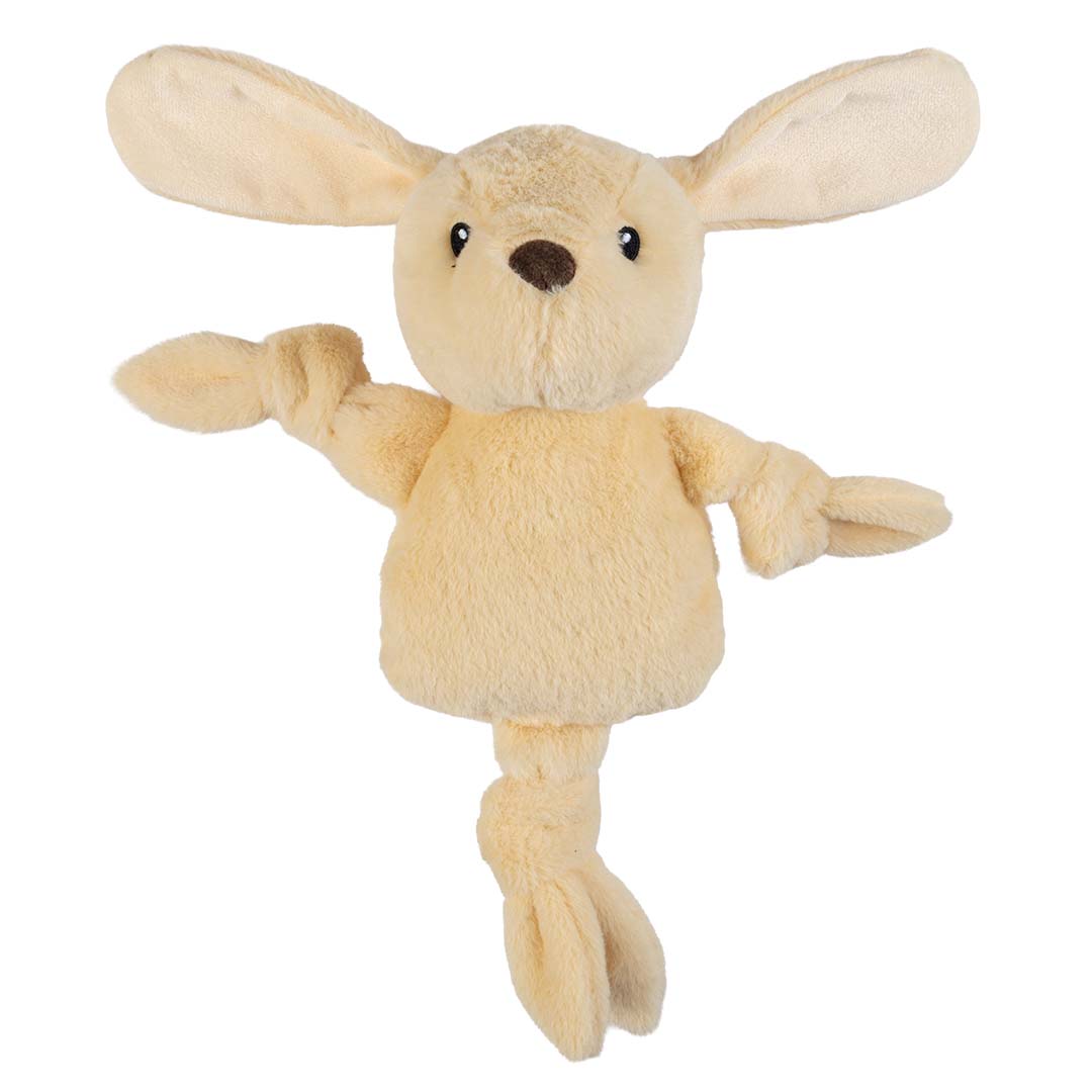 Plüsch Pawbies knisterndes Kaninchen Beige - Product shot
