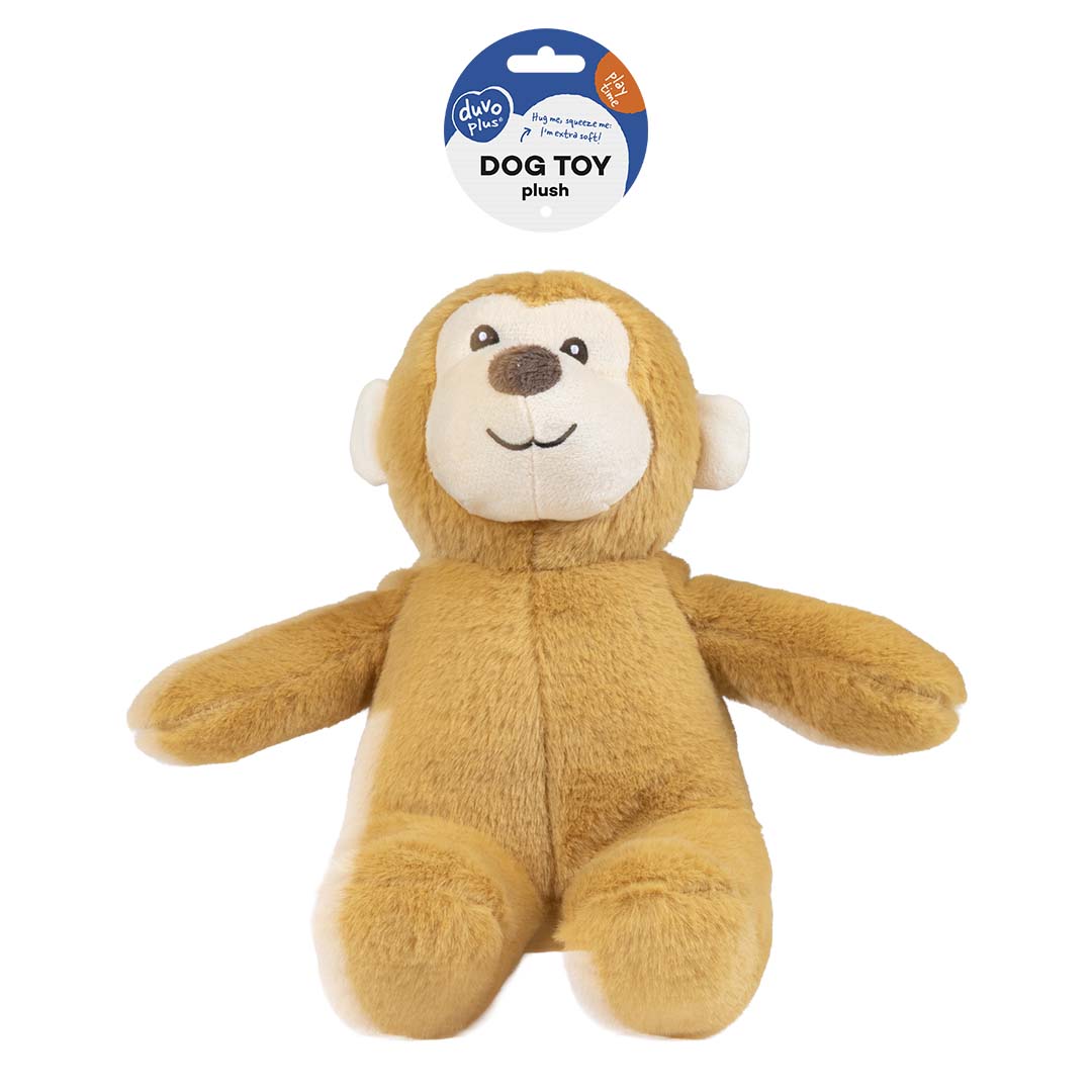 Pluche Pawbies aap Bruin - Verpakkingsbeeld