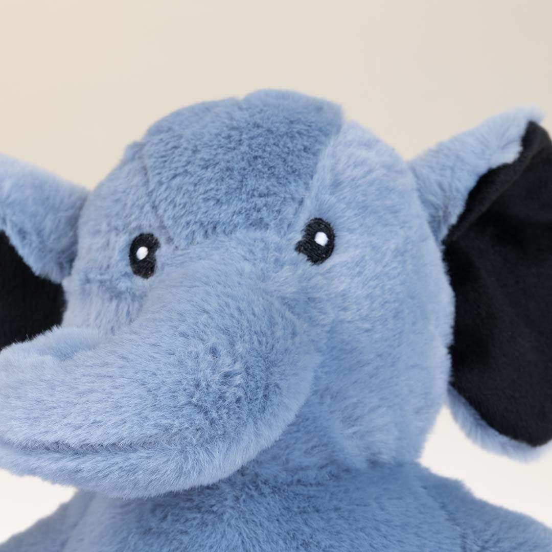 Plush Pawbies elephant Blue - Detail 1
