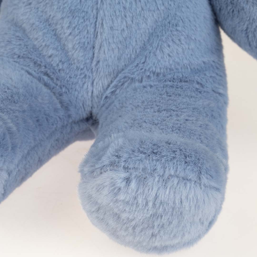 Plush Pawbies elephant Blue - Detail 2