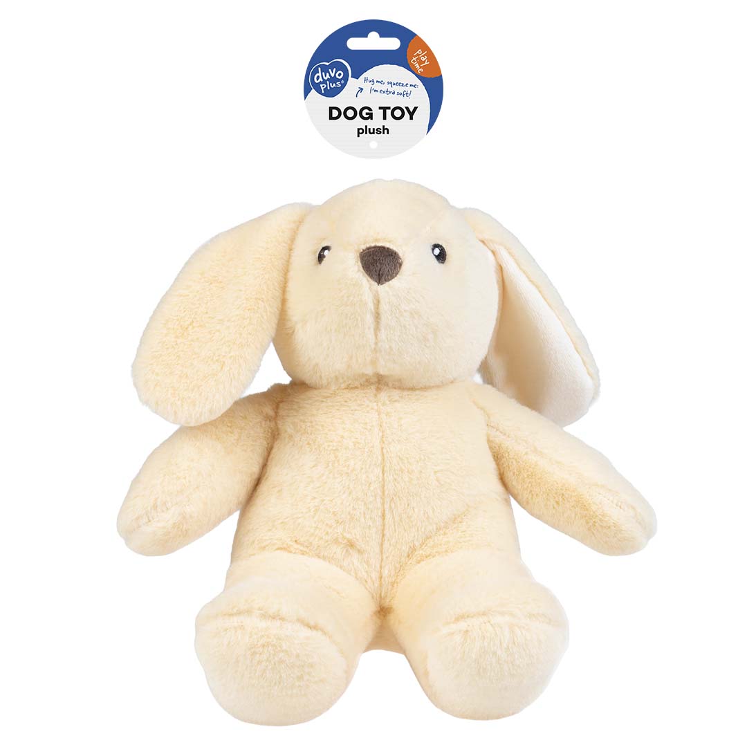 Plush Pawbies rabbit Beige - Verpakkingsbeeld