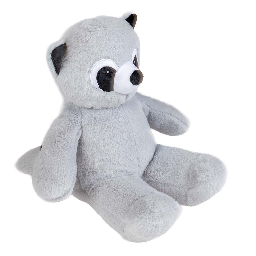 Plush Pawbies raccoon Grey - Detail 3