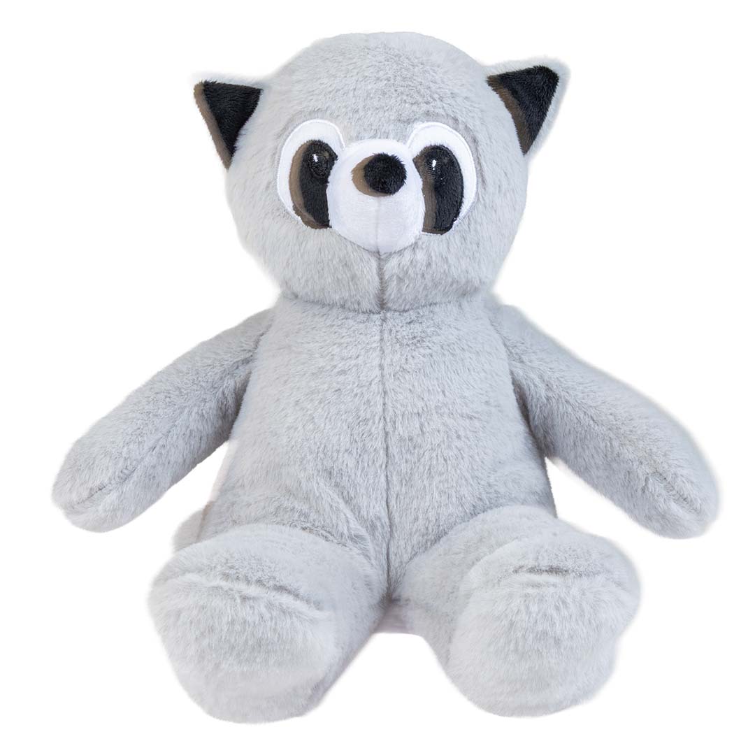 Plush Pawbies raccoon Grey - <Product shot>