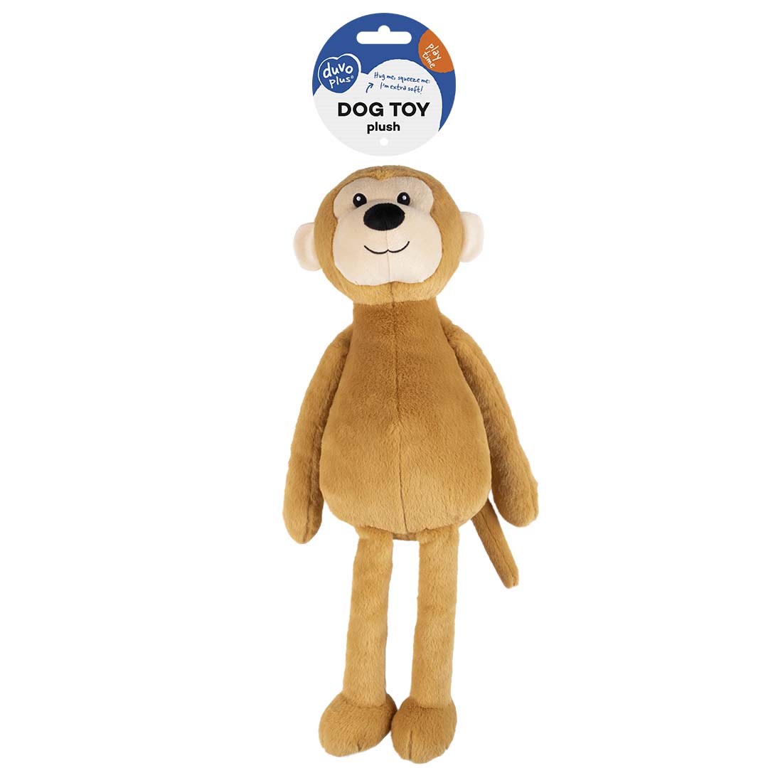 Pluche Pawbies aap Bruin - Verpakkingsbeeld