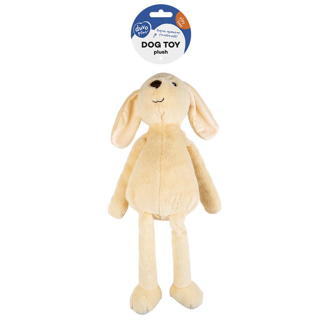 Plush Pawbies rabbit Beige - Verpakkingsbeeld