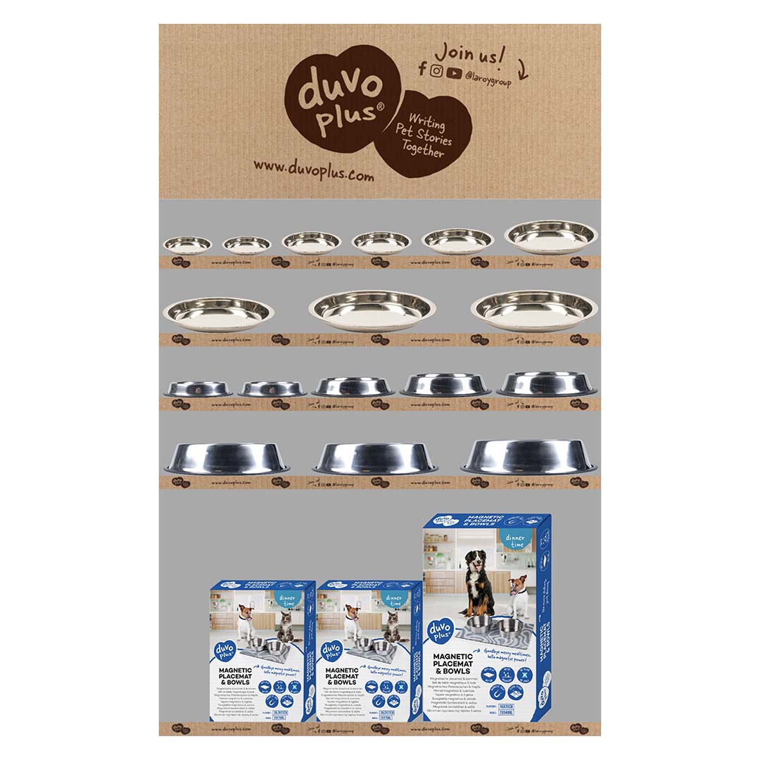 Concept duvoplus classic dog bowls - Product shot