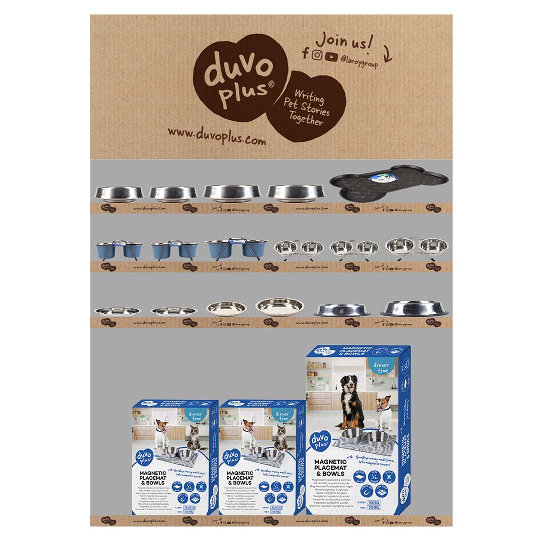 Concept duvoplus eetkommen kat - Product shot