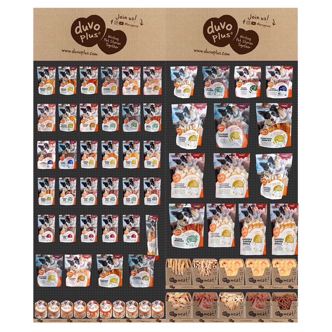 Concept duvoplus meat full - Product shot