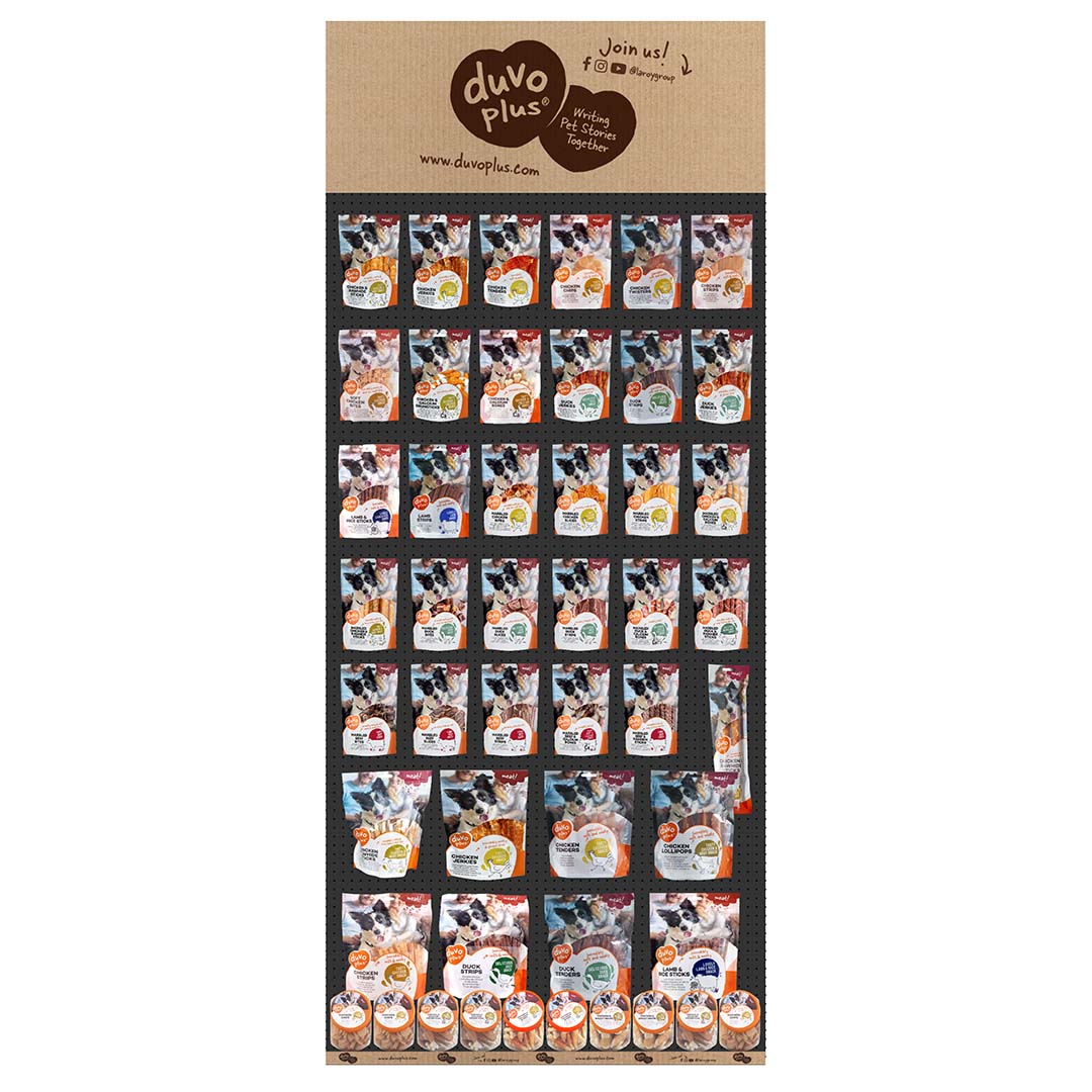 Concept duvoplus meat small packs - Product shot