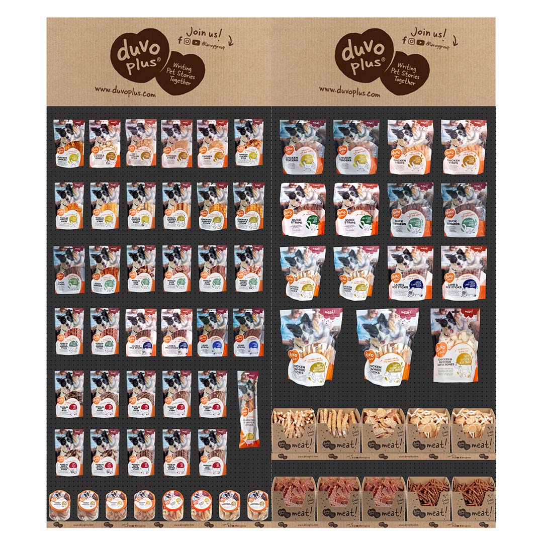 Concept duvoplus meat full - Product shot