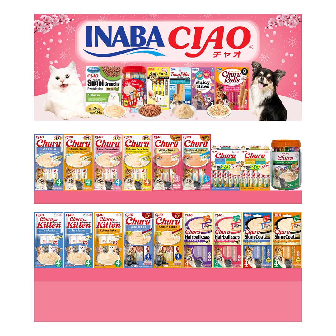 Concepto INABA CIAO Cat Churu Starter - Product shot