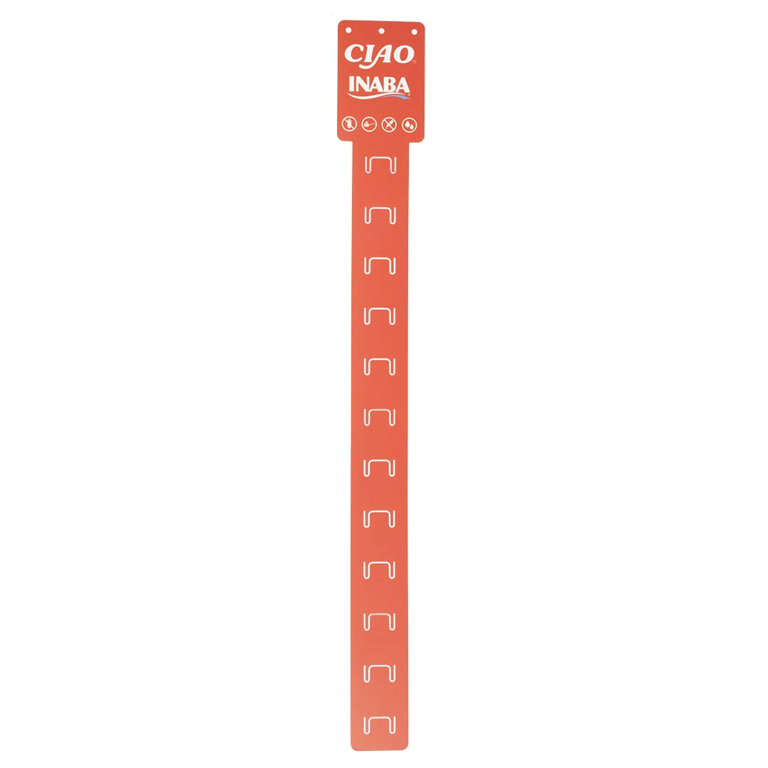 INABA CIAO Clip-Strip Red - Product shot